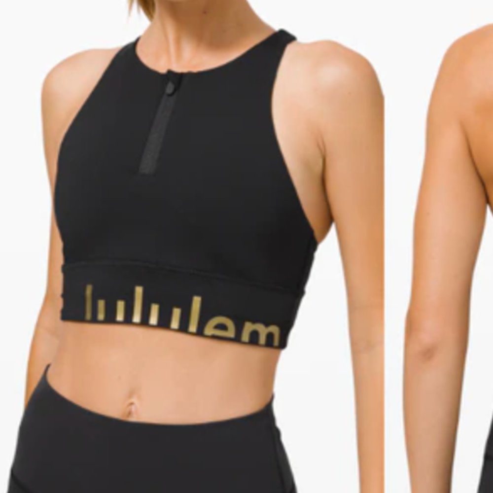 Lululemon - Energy Bra High Neck Support B/D Cup
